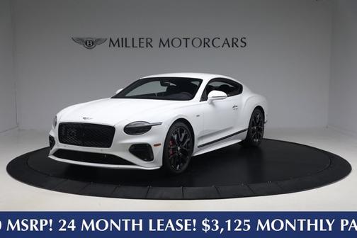 2025 Bentley Continental GT Speed