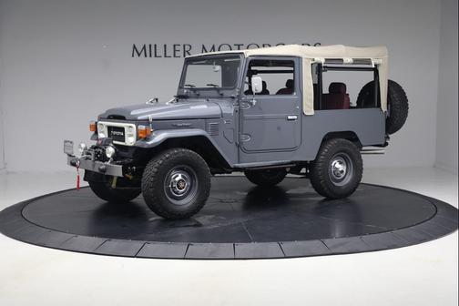 Gray 1978 Toyota Land Cruiser Base