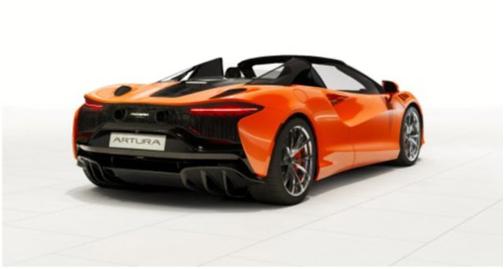 2025 McLaren Artura TechLux