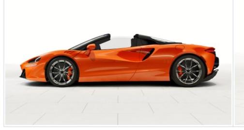 2025 McLaren Artura TechLux