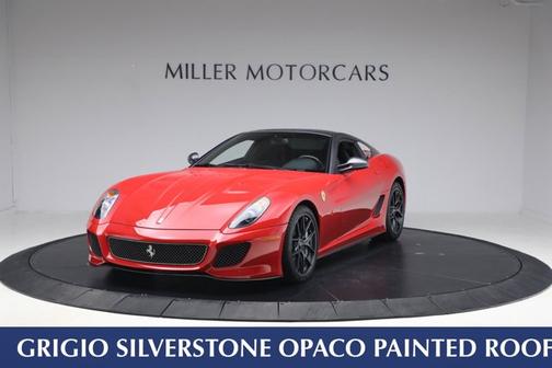 2011 Ferrari 599 GTB Fiorano Base