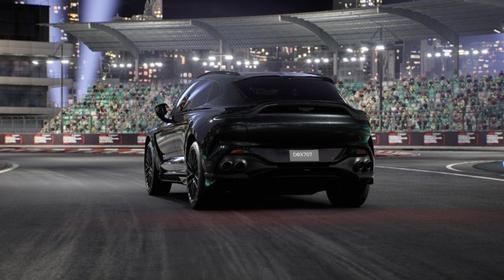 2025 Aston Martin DBX 707