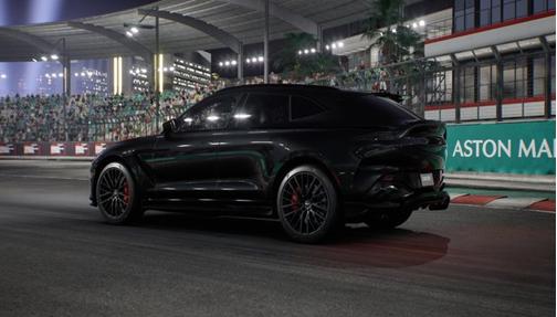 2025 Aston Martin DBX 707