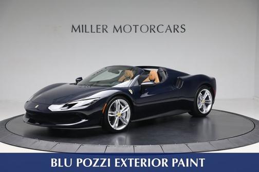 2023 Ferrari 296 GTS Convertible