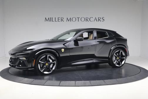 Nero Daytona 2024 Ferrari Purosangue SUV