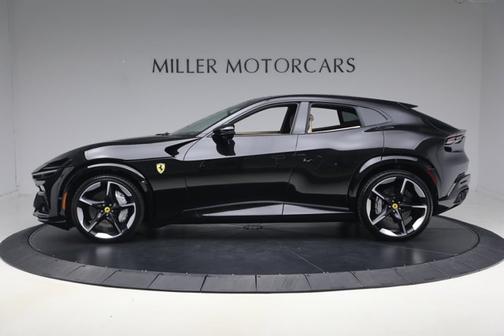Nero Daytona 2024 Ferrari Purosangue SUV