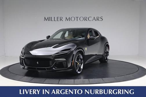 Nero Daytona 2024 Ferrari Purosangue SUV
