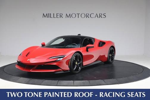 Rosso Corsa 2022 Ferrari SF90 Stradale Coupe