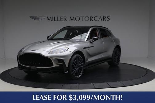 Aluminite Silver 2026 Aston Martin DBX S