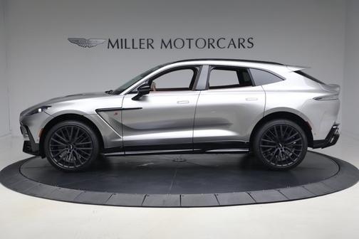 Aluminite Silver 2026 Aston Martin DBX S