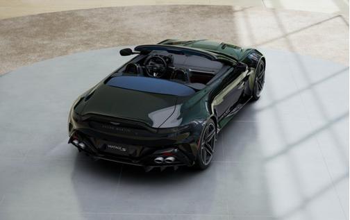 Ultramarine Black 2026 Aston Martin Vantage S Roadster
