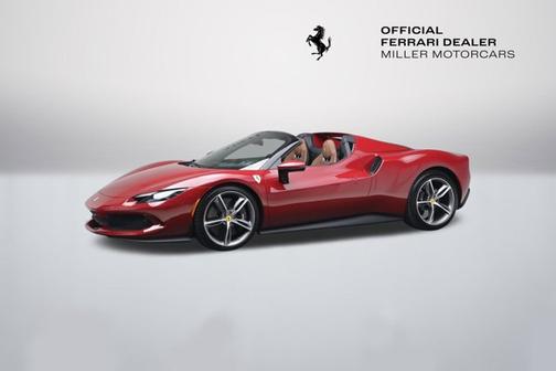 2024 Ferrari 296 GTS Convertible