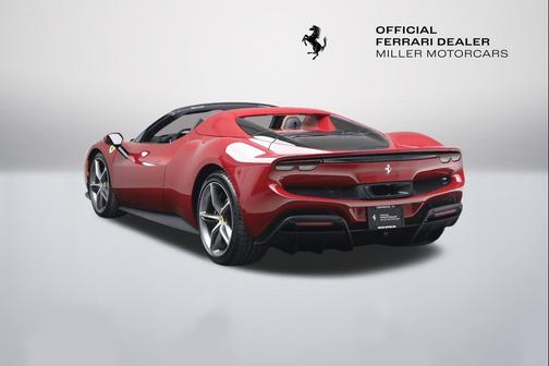 2024 Ferrari 296 GTS Convertible