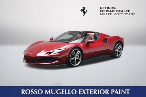 2024 Ferrari 296 GTS Convertible