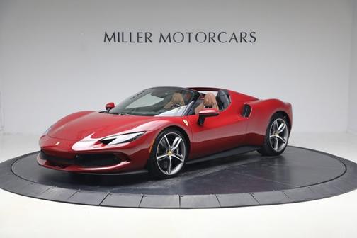 2024 Ferrari 296 GTS Convertible