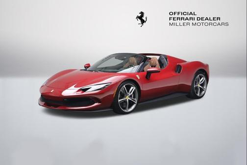 2024 Ferrari 296 GTS Convertible