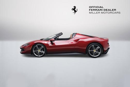 2024 Ferrari 296 GTS Convertible