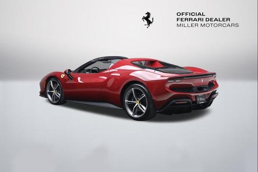 2024 Ferrari 296 GTS Convertible