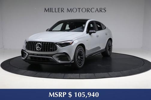 2025 Mercedes-Benz AMG GLC 63 S E Performance 4MATIC Coupe