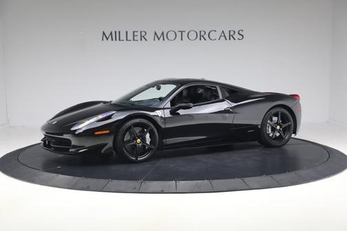 Nero 2013 Ferrari 458 Italia Base