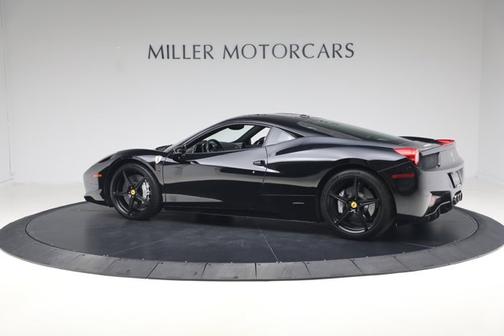 Nero 2013 Ferrari 458 Italia Base