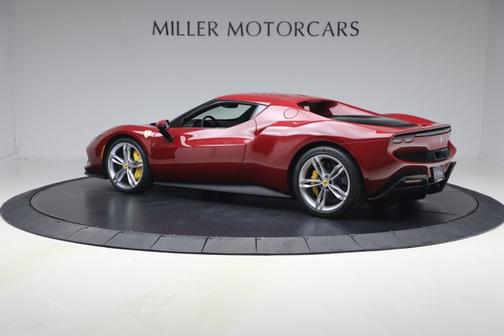 Rosso Mugello 2025 Ferrari 296 GTB Coupe