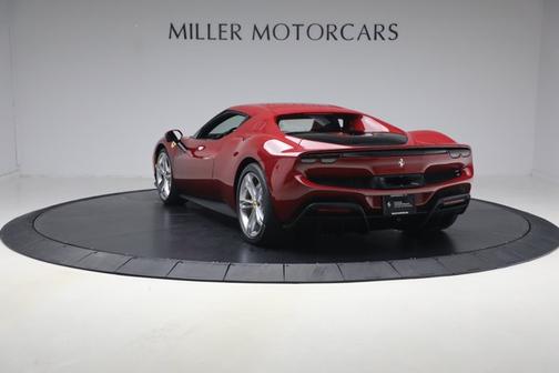 Rosso Mugello 2025 Ferrari 296 GTB Coupe