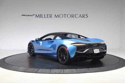 Ludus Blue 2024 McLaren Artura Performance