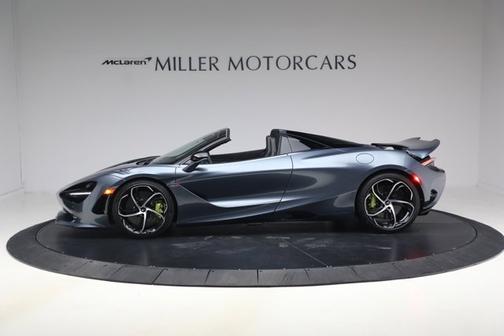 Saros 2026 McLaren 750S Spider