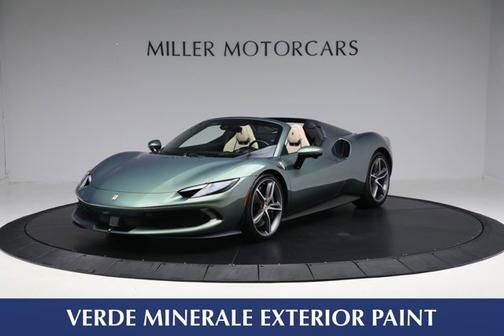 2024 Ferrari 296 GTS Convertible