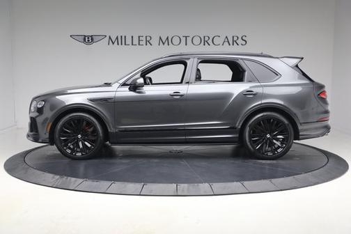Anthracite 2022 Bentley Bentayga Speed