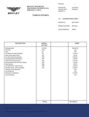 2022 Bentley Bentayga Speed