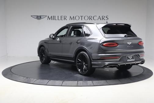 Anthracite 2022 Bentley Bentayga Speed
