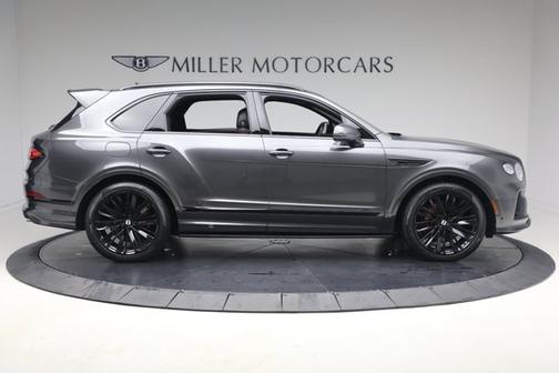 Anthracite 2022 Bentley Bentayga Speed