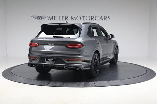 Anthracite 2022 Bentley Bentayga Speed