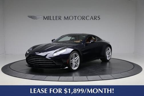 Chimera Blue 2026 Aston Martin Vantage Coupe