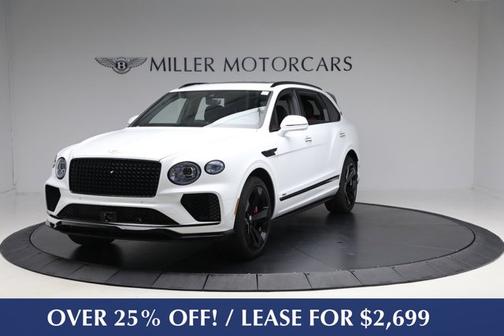 Arctica 2025 Bentley Bentayga Azure V8