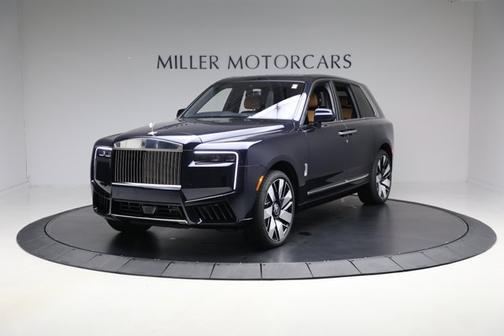 Midnight Sapphire 2026 Rolls-Royce Cullinan SUV