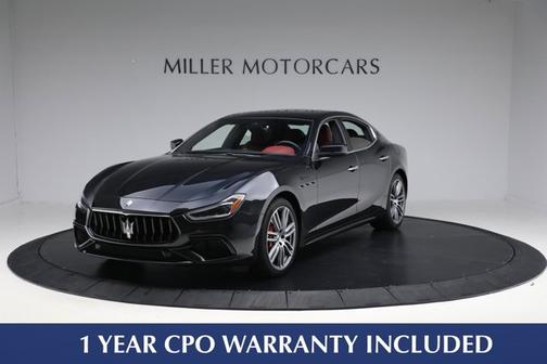 2022 Maserati Ghibli Modena Q4