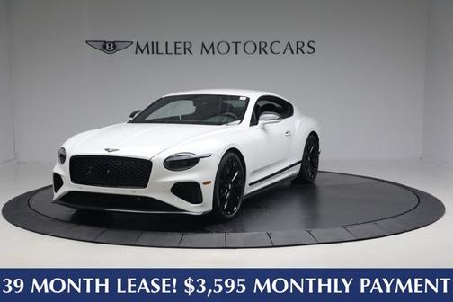 Glacier White Solid 2026 Bentley Continental GT Base