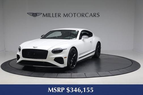 Glacier White Solid 2026 Bentley Continental GT Base