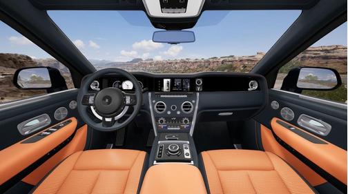 2026 Rolls-Royce Cullinan SUV