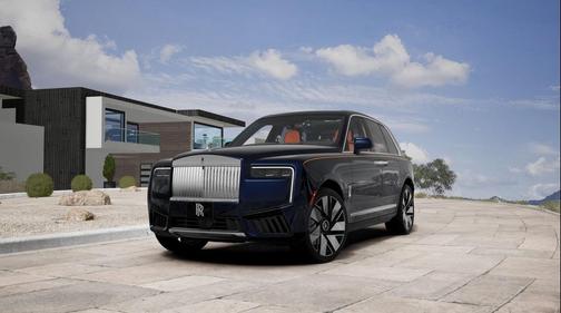 2026 Rolls-Royce Cullinan SUV