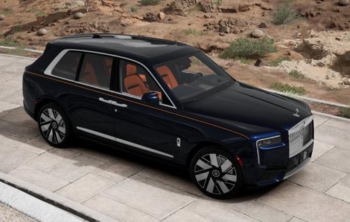 2026 Rolls-Royce Cullinan SUV