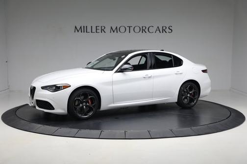2025 Alfa Romeo Giulia Ti