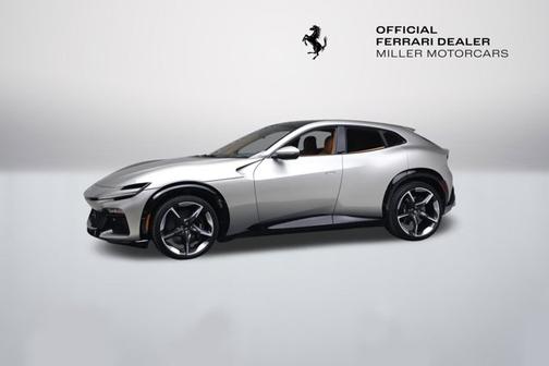 Aluminum Lucido 2024 Ferrari Purosangue SUV