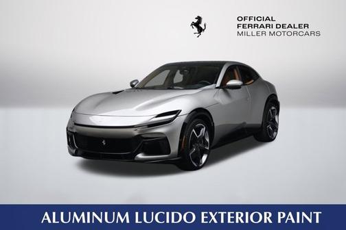 Aluminum Lucido 2024 Ferrari Purosangue SUV