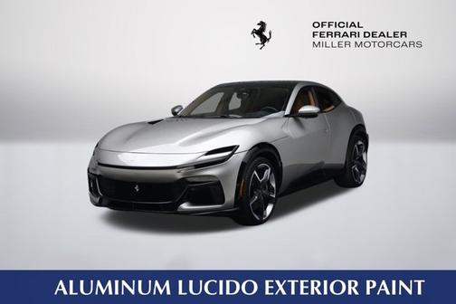 Aluminum Lucido 2024 Ferrari Purosangue SUV