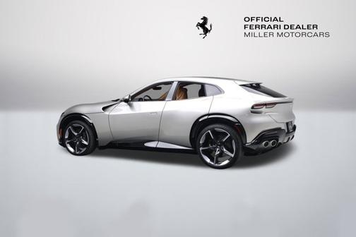 Aluminum Lucido 2024 Ferrari Purosangue SUV