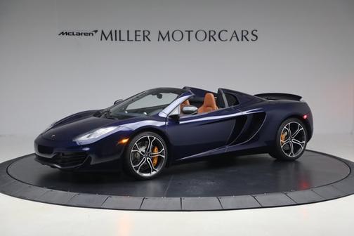 2013 McLaren MP4-12C Base